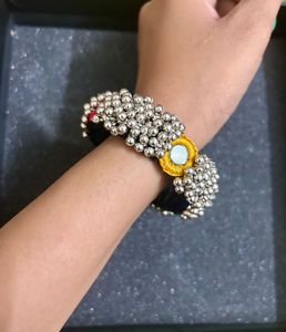 Navratri Mirror Work Bangle