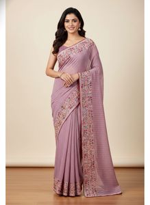 Beautiful Embroidered Saree