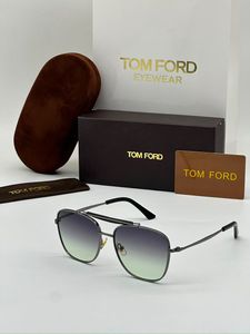 Tom Ford Aviator Sunglasses Blue Gradient