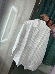 Classic Striped Men's Shirt