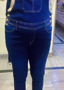New Blue Denim Dungry Overalls