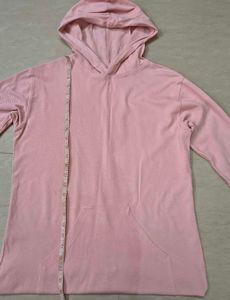 Pink full sleeves tshirt/hoodie