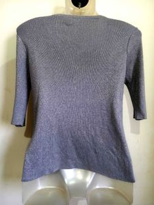 🔥Buy 1, Get 1 Free🔥Sparkling Diamond Mesh Top