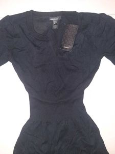 🖤  Authentic MANGO Sculpted Knit Dress