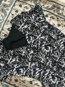 Stylish Printed Dress