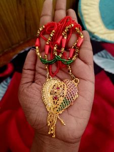 Elegant Heart Pendant Necklace