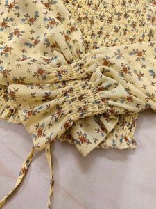 Square neck top