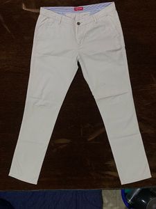 John Players Stretch Cotton Trousers