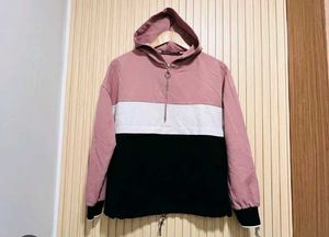Turkey Zara Hoodie Colorblock