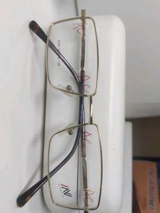 Classic Gold Frame Eyeglasses