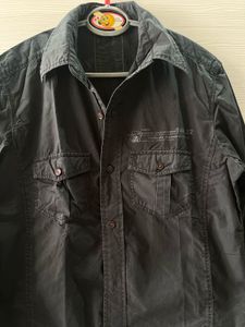 Denim Classic Black Shirt