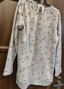 Cozy Sleepwear Top