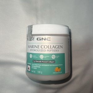 GNC marine plain hydrolysed peptides