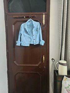 Light Wash Denim Jacket