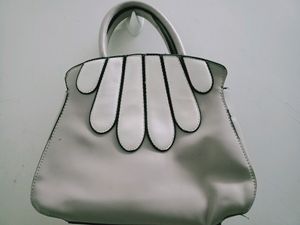 new gray hand cum sling bag