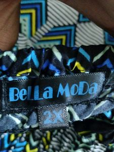 Multi Colour Printed Dresses (Women's)