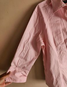 Light Pink Formal Elegant Shirt (Women)
