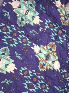 Bohemian Print Long Sleeve Top