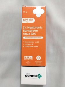 The Derma Co. 1% Hyaluronic Sunscreen Aqua Gel