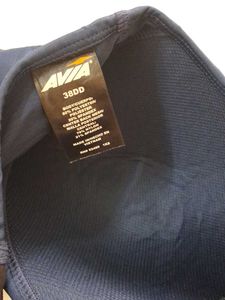 38DD Avia Navy Sports Bra