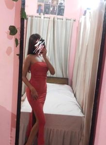 Stunning Strapless Maxi Dress