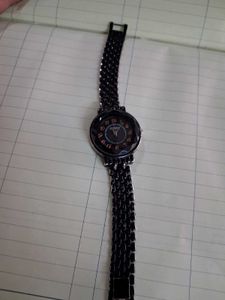 Elegant Black Guess Watch