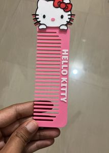 Cute Hello Kitty Pink Comb
