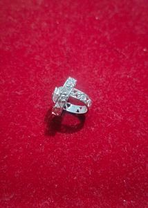 new design pure silver toe ring