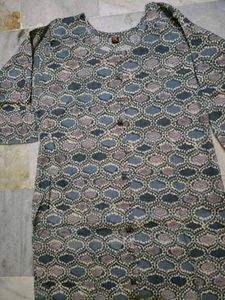 Printed Cotton Kurta