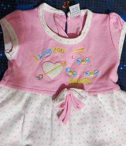 Adorable Baby Girl Dresses (Set of 2)