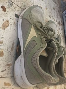reebok Light Green Athletic Sneakers