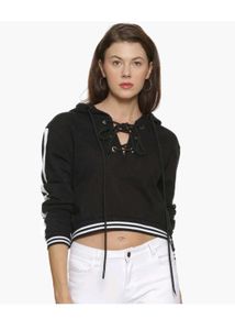 Adidas Cropped Hoodie