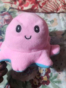 Reversible Octopus Plush Toy