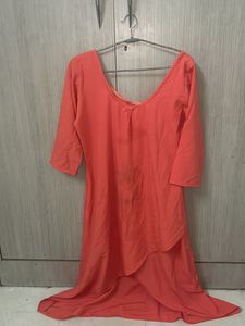 Coral Dress