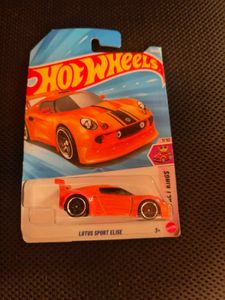 Hot Wheels Formula E Gen3 Race Car