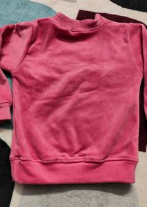 Cute Pink 'Lovely' Sweatshirt