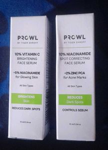 Pack of 2 Prowl Face Serum