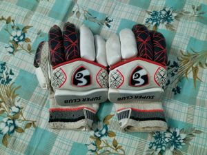 SG Batting Gloves For Cricket