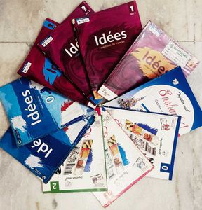 French Learning Books - Idees and enchant