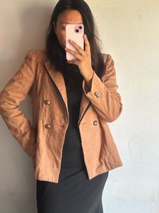 Chic Double-Breasted Blazer