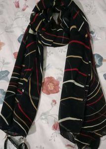 Striped Fashion Scarf