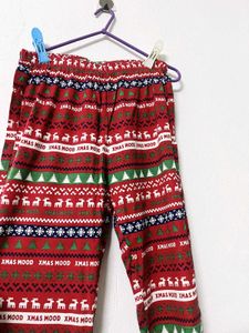 Zara unisex Cozy Christmas Pajama Set