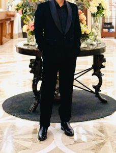 Men's Black Tuxedo Suit Brand New 3 Piece