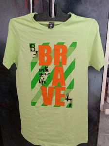 Brave Graphic Tee