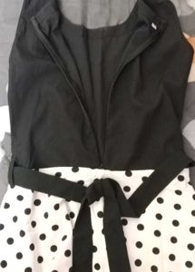 Chic Polka Dot Dress