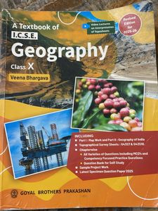 ICSE Class 10 Geography