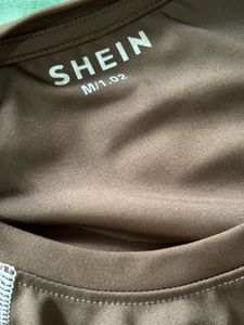 Men's Brown Athletic T-Shirt