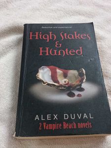 High Stakes & Hunted original book