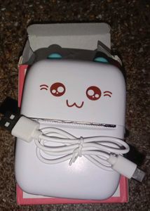 Mini Printer - Inkless &amp; BT Instant Printing