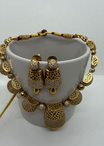 Exquisite Necklace and Earring Set